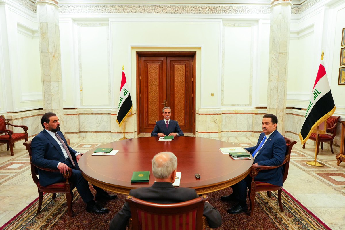 المكتب الاعلامي لرئيس مجلس النواب العراقي tweet media