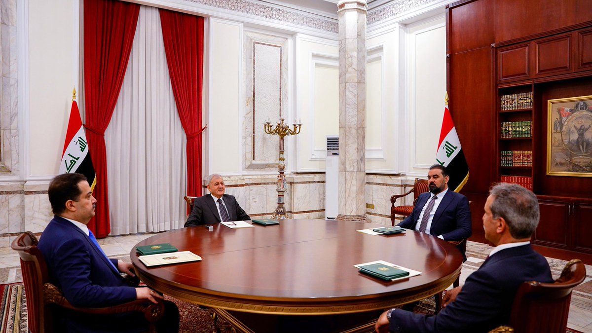 المكتب الاعلامي لرئيس مجلس النواب العراقي tweet media