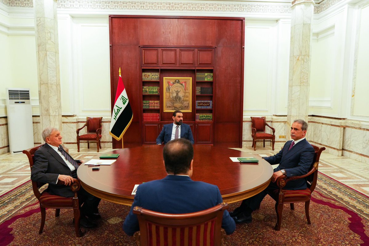 المكتب الاعلامي لرئيس مجلس النواب العراقي tweet media