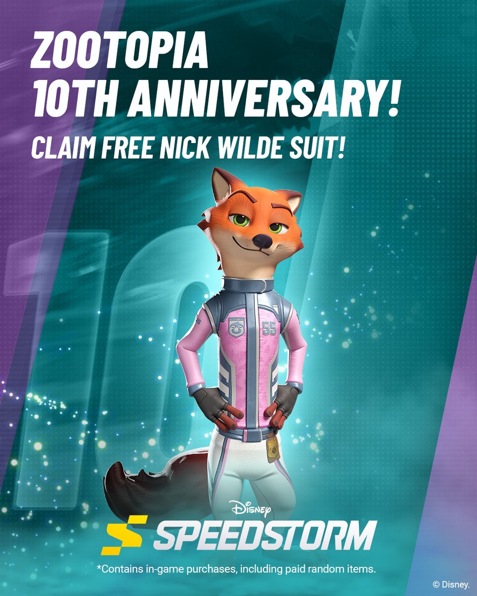 Disney Speedstorm tweet media