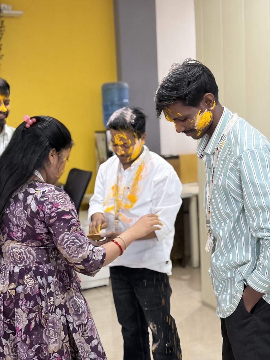 SLICEmyPAGE's tweet photo. A few colorful moments from our Holi celebration at the office. 🌈

Great memories, lots of smiles, and a wonderful time with the team. Festivals like these make the workplace even more special.

Happy Holi!

#Holi2026  #TeamMoments #HappyHoli  #FestivalOfColors #SLICEmyPAGE https://t.co/r99AqdMBj9