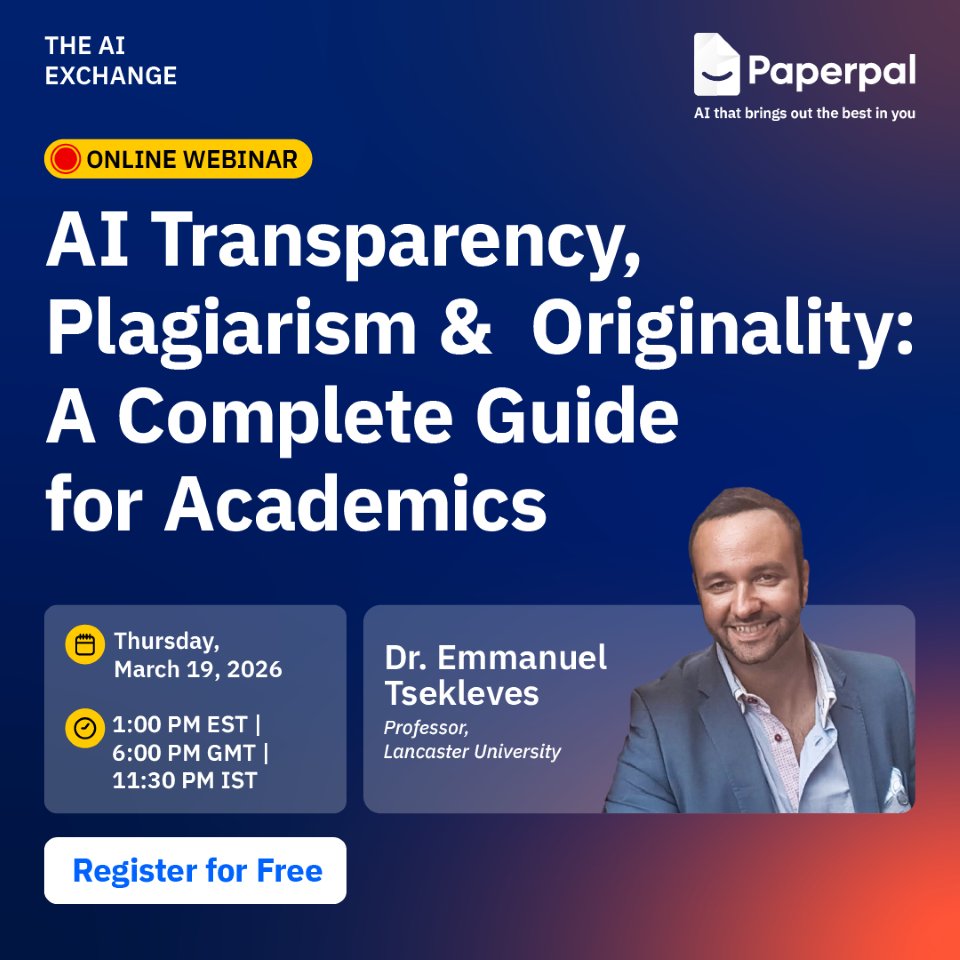 Paperpal tweet media