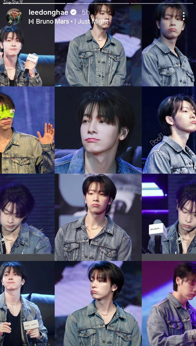 Oh he knows he's pretty