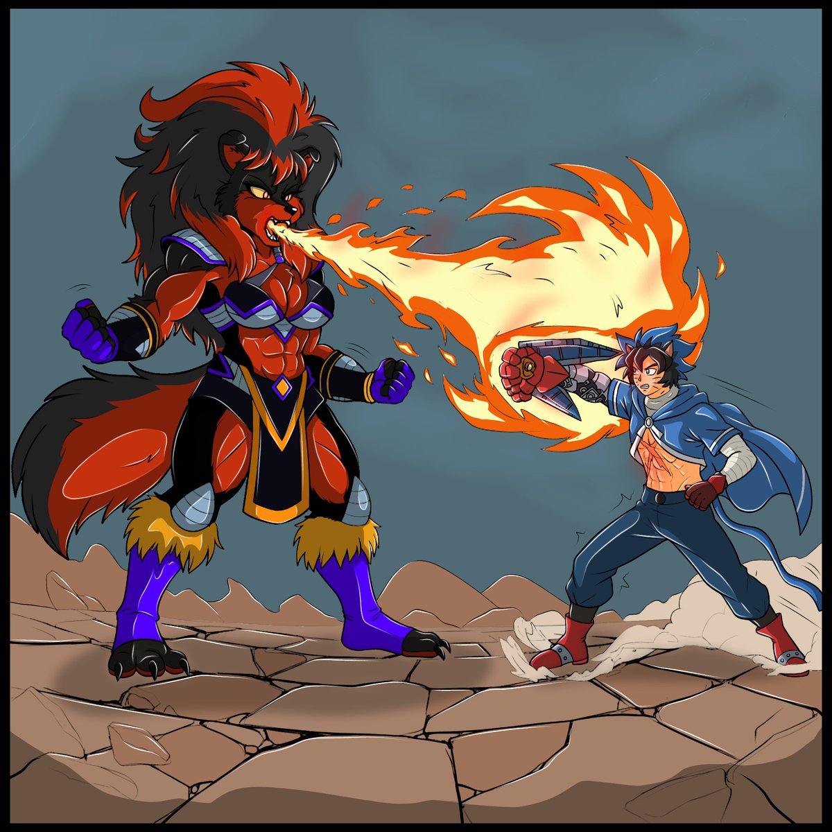 Daywalker-Sensei🔞 (Commision open) tweet media