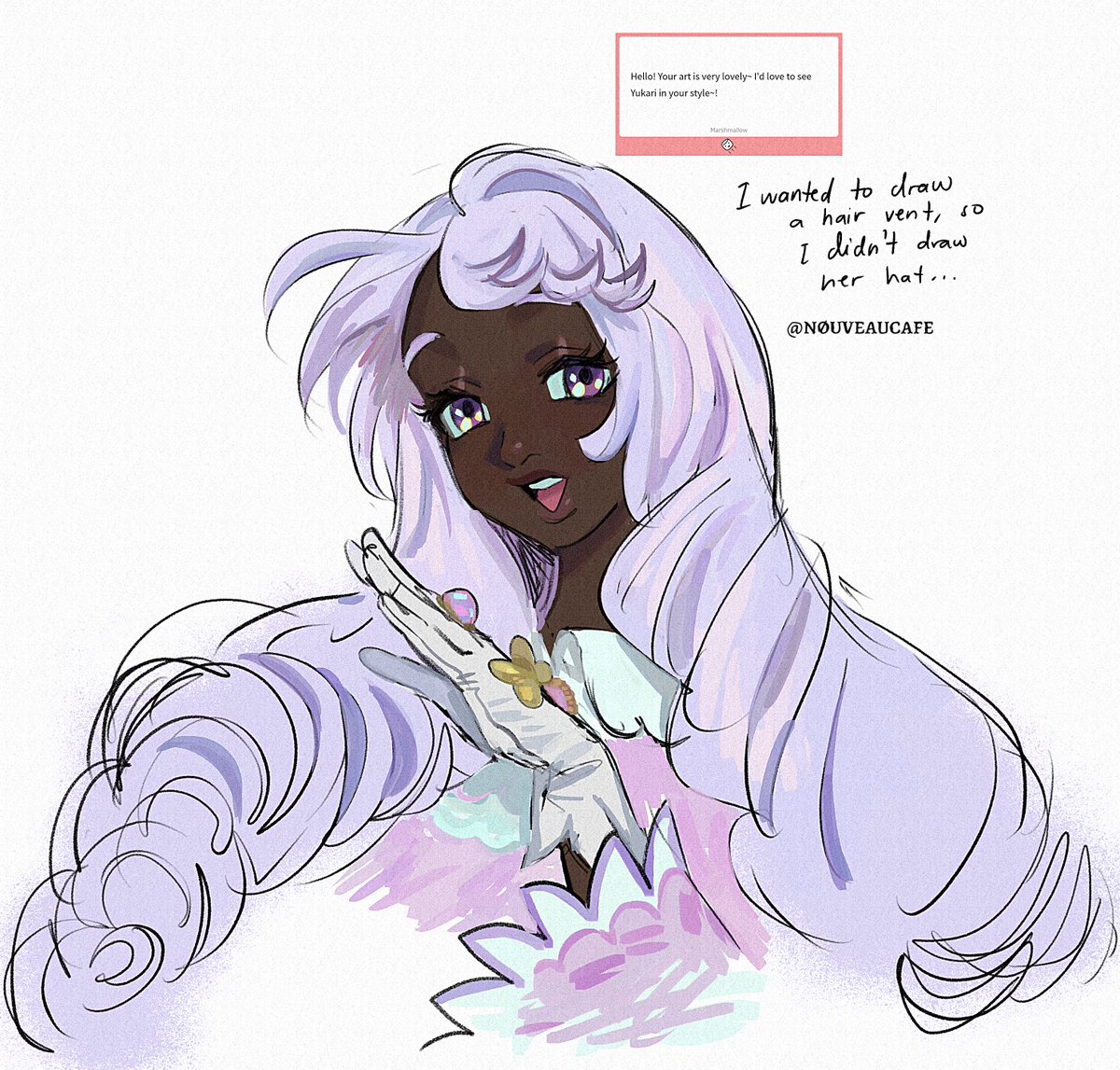 kal (flаre nouvoomf) tweet media