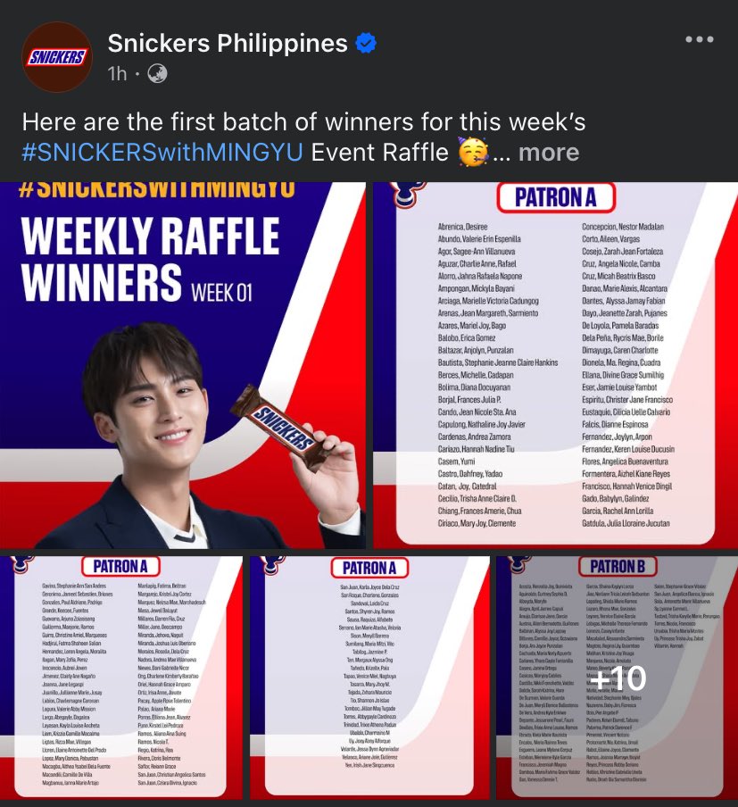 congratulations po sa mga pumasa ng board exams ng snickers at sa mga scholar ni mingyu!!
