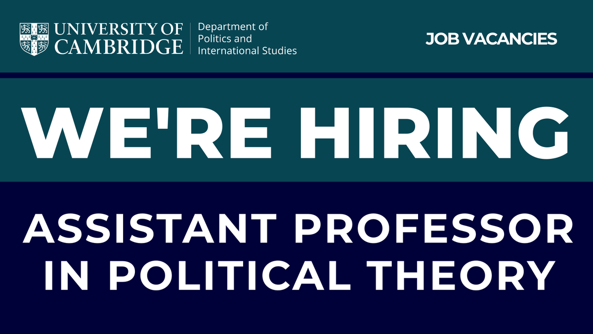 Politics and International Studies Cambridge tweet media