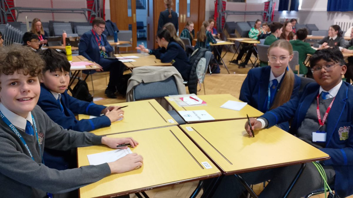 The Blue Coat School tweet media