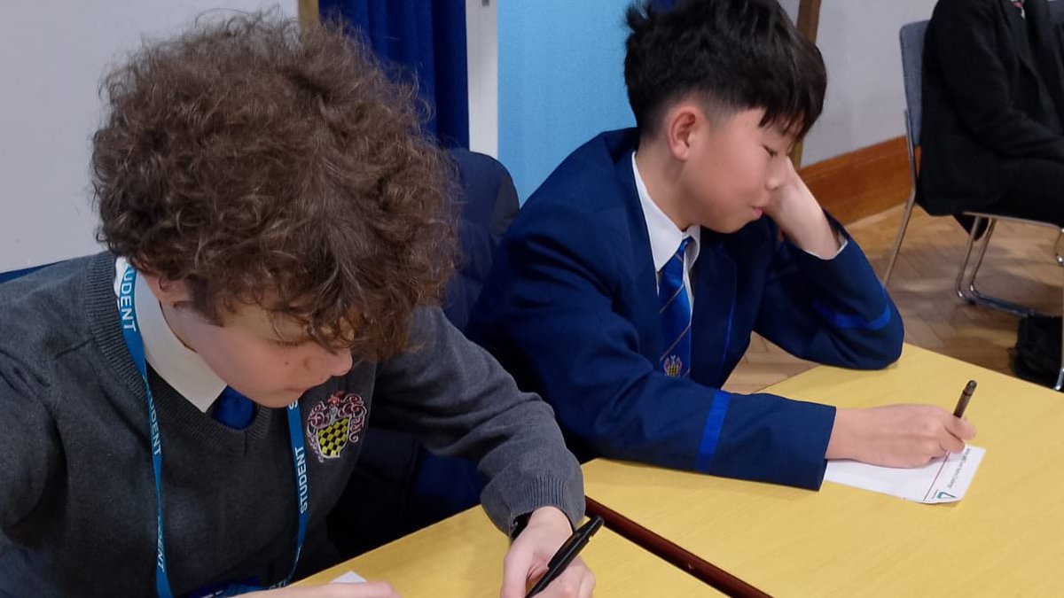 The Blue Coat School tweet media