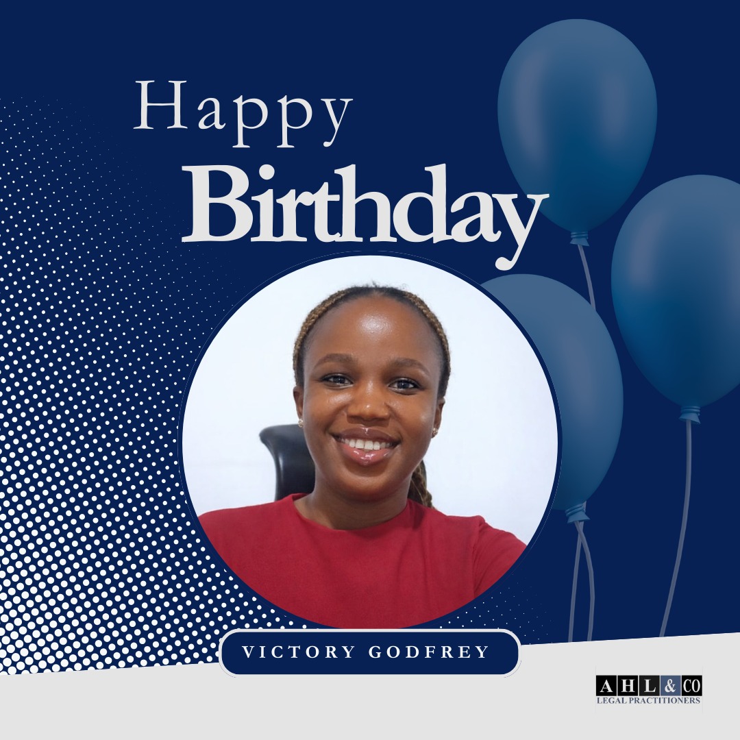 AHLandCo's tweet photo. Happy Birthday @Vickiegdfr

We appreciate your commitment and contribution to the team. We wish you a wonderful year ahead.

#ahlandco #happybirthday https://t.co/vzQ4DhbMEH