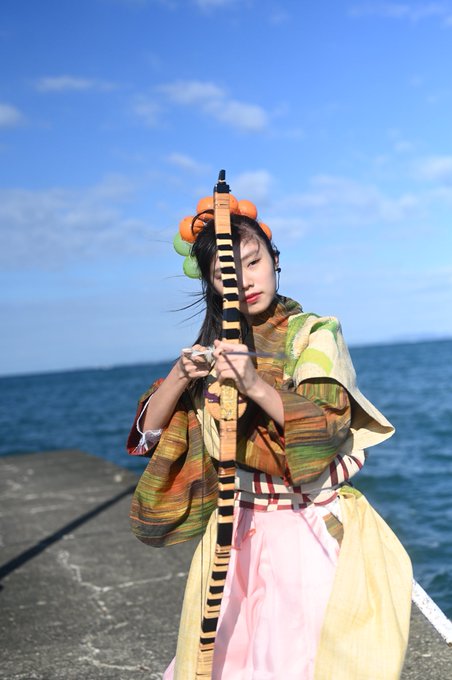 Twitterのコスプレ画像2