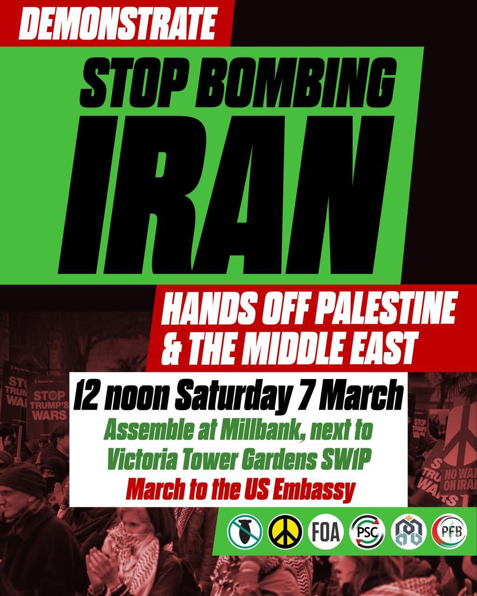 Stop the War Coalition tweet media