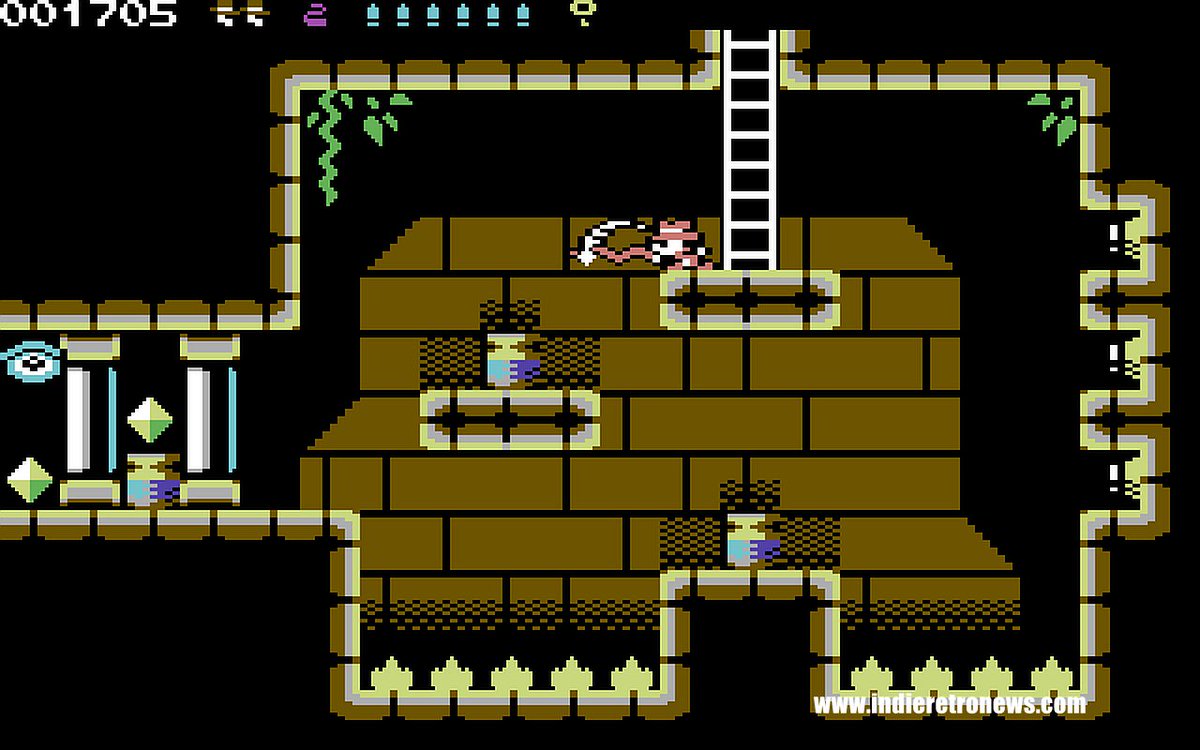 Indie_RetroNEWS's tweet image. Indie Retro News: Traps N' Gemstones - Another lovely game released for the C64 by Donut 80 indieretronews.com/2026/03/traps-… #retrogaming #c64 #commodore64 @RetroGamingRVG @ClassicReplay @TheRetroAsylum @AmigaBill_ @hayesmaker64