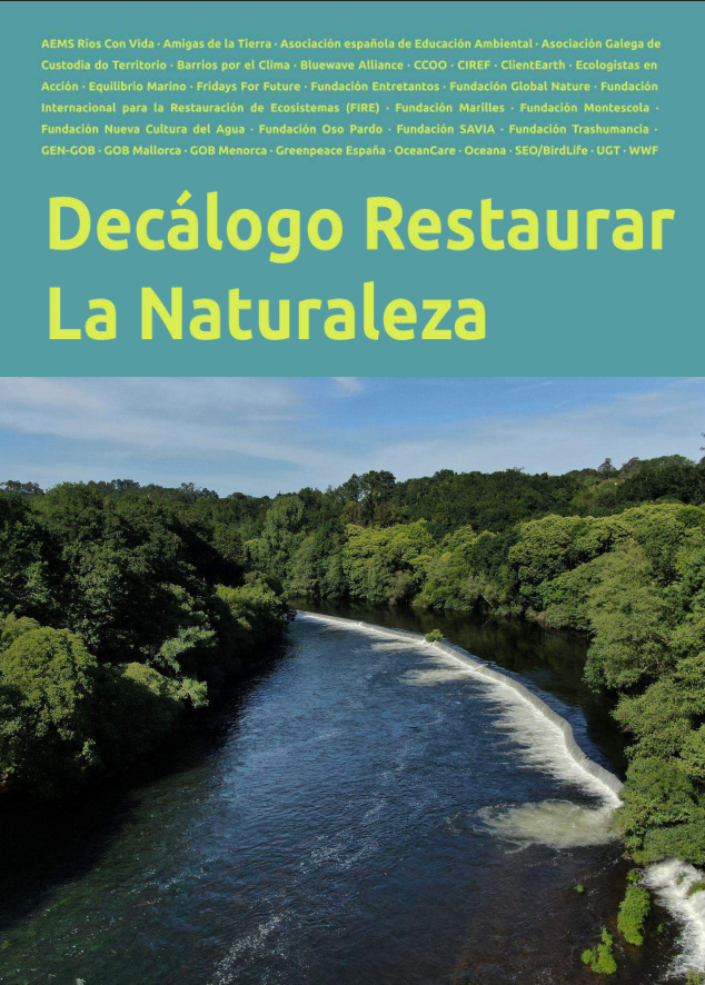 ecodez's tweet photo. 🌿 Treinta organizaciones crean la Alianza por la Restauración de la Naturaleza para situar la restauración ecológica en el centro de las políticas públicas en España.

🔗Aquí, su decálogo: https://t.co/4zR0BLtnID. https://t.co/WIKLucYp3B
