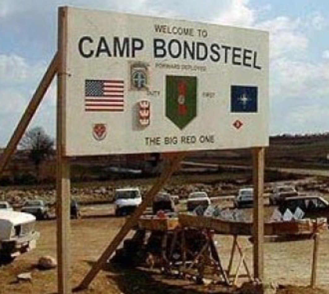 🇷🇸🇮🇷NEW: President of the Serbian Radical Party, Vojislav Šešelj just called on Iran to strike the U.S. military base Bondsteel, located in so called Kosovo! 

"If the Iranians can reach it, may God help them; someone has to take out that base."