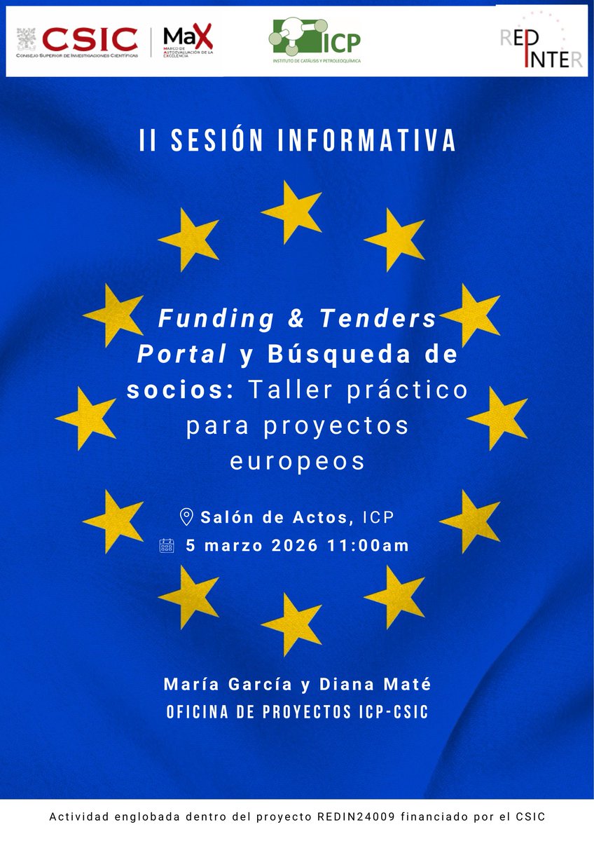 Instituto de Catálisis y Petroleoquímica (CSIC) tweet media