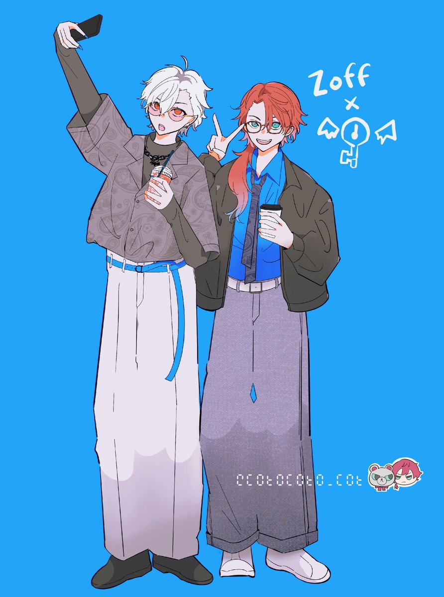 zoffコラボありがとう配信もありがとう🙏🏻
#イロ絵す #KuzuArt
