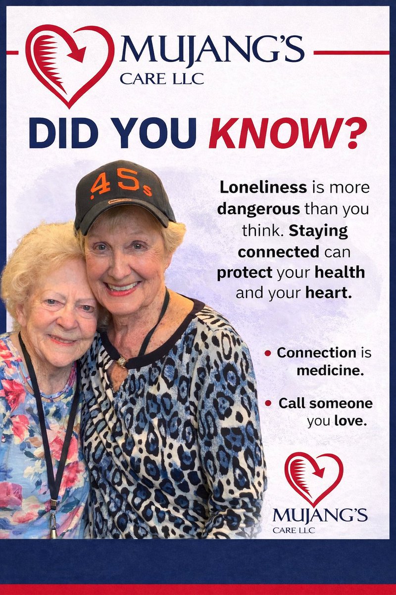 Mujangscare's tweet photo. #Mujangscare
#AssistedLiving
#SeniorCare
#CareForSeniors
#CompassionateCare https://t.co/HyNmSccRvj
