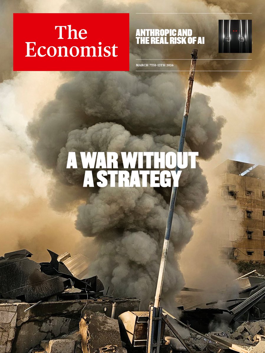 Donald Trump must find a way to cut short his ill-considered conflict with Iran. His rash approach is sowing chaos econ.st/4d48rq9