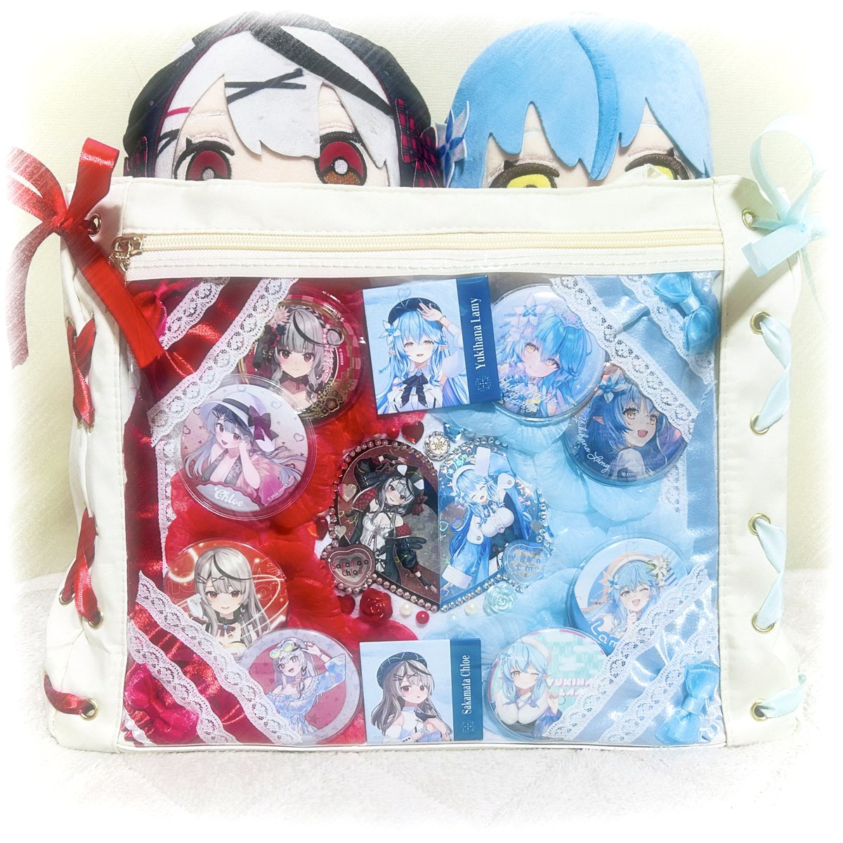 人生初痛バ出来たぁぁぁぁぁ！！！ 元々缶バッジを集める週間が無さ