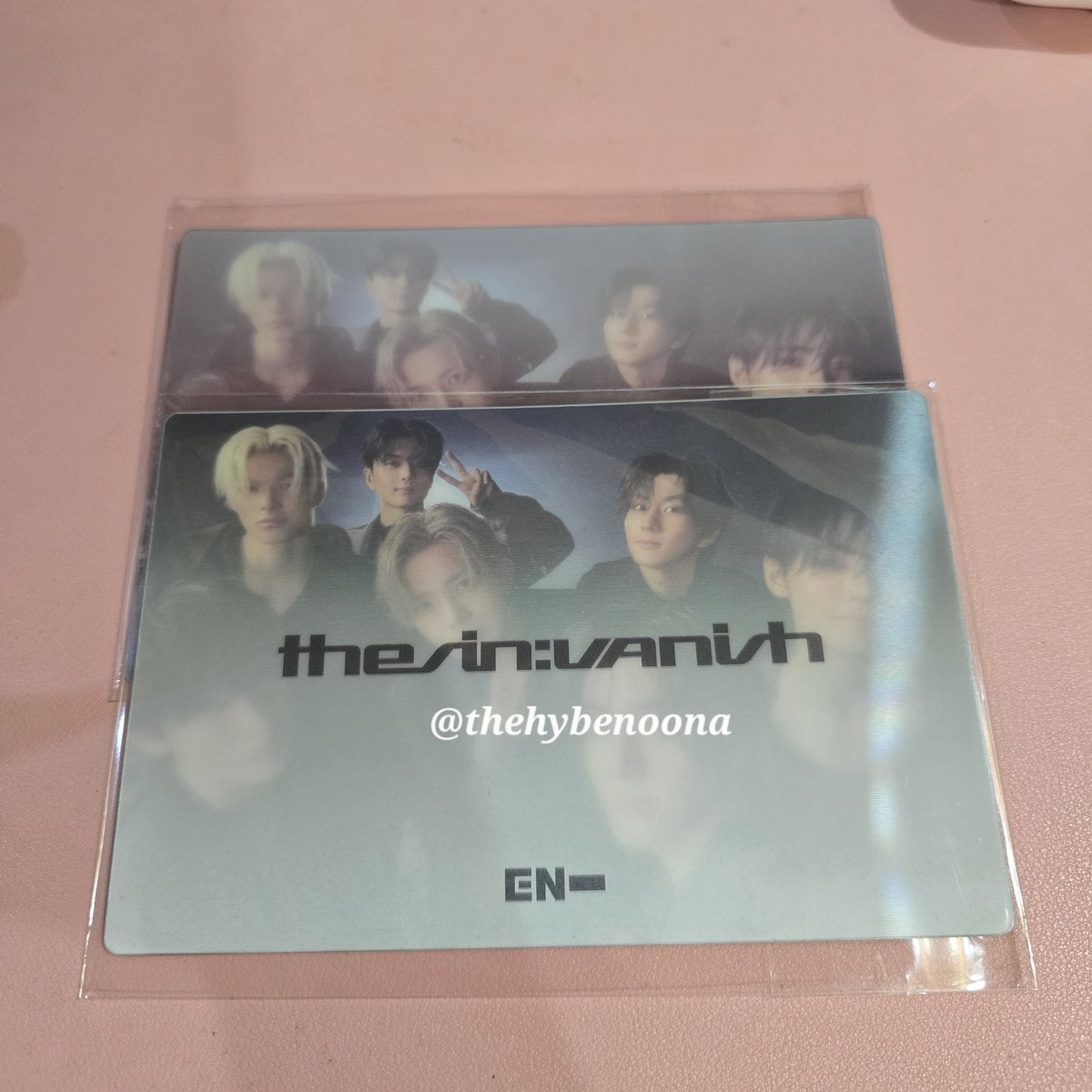 ꒰#onhand_yn ♡ wts lfb ph꒱

୨୧ ENHYPEN The Sin: Vanish 
♡ OT7 Lenticular Photo — ₱100/for both
—  payo • dop 3 days
— dm <a href="/thehybenoona/">𝒚𝒏 🎀 𝓯𝓪𝓷 𝓪𝓬𝓬𝓸𝓾𝓷𝓽</a> 

• mop • gcash • maya
• mod •  j&amp;t • lbc
• x rush shipping • x sensitive