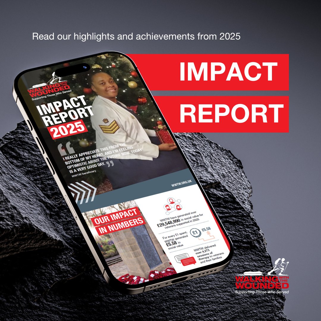 Walking With The Wounded 🎖️ tweet media