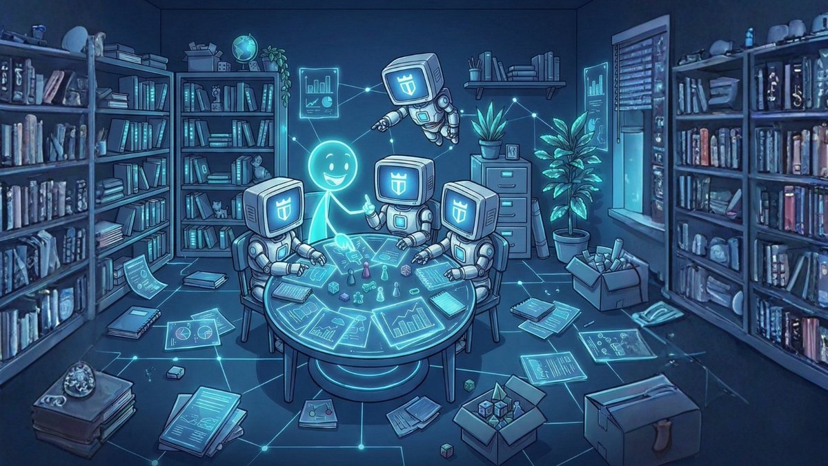 Building a Team of Agentic Assistants
It’s not just about the tech—it’s about the architecture.
TOWER biggest takeaway so far? Clarity is everything: clear roles, structured flows, constant iteration.

Right now, TOWER runs as a hybrid squad: 4 AI agents + 1 human orchestrator.