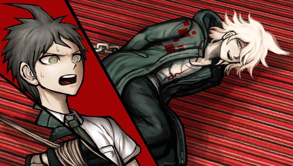 komahinagooner's tweet photo. i love how they meet eachother in every form they’re literally soulmates https://t.co/nPDo3WpoGY