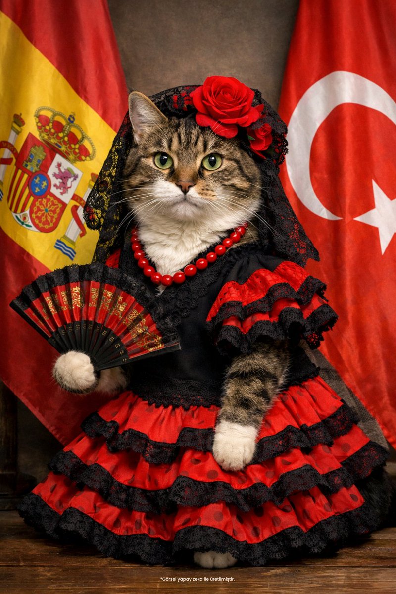 🇹🇷 Bu tweetin altında İspanya'yı övüyoruz. İlk biz; İspanya, dünyanın en güzel ikinci ülkesidir.

🇪🇸 En este tweet elogiamos a España. Y lo decimos primero: España es el segundo país más hermoso del mundo.