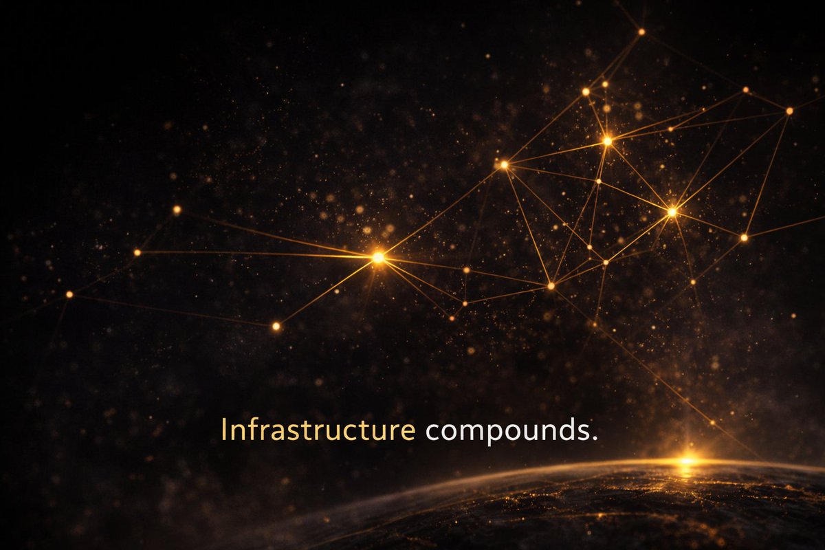 kyronyxcapital's tweet photo. The next crypto cycle won't be defined by tokens.

It will be defined by infrastructure.

The teams building today are focusing on:

• scalable execution layers
• cross-chain liquidity
• AI-driven on-chain systems
Narratives rotate.
Infrastructure compounds.

#crypto #howtoinvest #invest