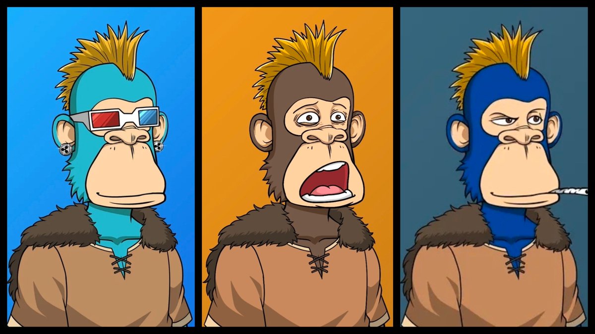 The Viking Mohawk Brothers ⚔️
Three types of #Web3 people:
• The Builder 😎
• The Panicker 😱
• The Floor Sweeper 😏
#GoodMorning #Thursday