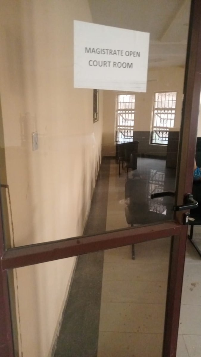 Mod33333's tweet photo. The Empty Courtroom: Justice Delayed or Justice Denied? against Elrufai 

Pictures of an empty court tell the real story. Despite adjourning the case for today, the Magistrate Court in Bwari did not sit, and the ICPC was nowhere to be found. Has the ICPC run away from the very court where they secured the order to detain Mallam Nasir El-Rufai? That order expires today, yet the gates of justice remain closed.
​The Federal Government seems remarkably quick to throw allegations into the media, yet strangely hesitant to step into a courtroom. This preference for "trial by media" over formal prosecution raises a significant red flag: if El-Rufai is truly corrupt, why is the FG afraid to prove it before a judge? Bypassing the judiciary in favor of public character assassination is a hallmark of tyranny, not a functioning democracy. This strategy of fear suggests a government in a state of panic, targeting the one man they seem unable to control through standard political means.
​By letting the detention order expire without a hearing, the state is effectively holding a citizen without valid legal backing. When state institutions like the ICPC avoid the courtrooms they initiated, it undermines the entire legal system. This isn't just about one man; it’s about whether the law applies to the government as much as it does to the people. If the evidence existed, the courtroom wouldn't be empty—it would be the scene of a trial. An empty court is the loudest admission of a weak case, as true justice is found in evidence and due process, not in headlines and tactical disappearances.

@ADCngcoalition @ADCVanguard_  @___Bils @Aashfinn2  @Bashir_GS  @SafeeyanM  @jrnaib2  @AliyuKwarbai  @dadeen__ @ishakaa @Laurestar