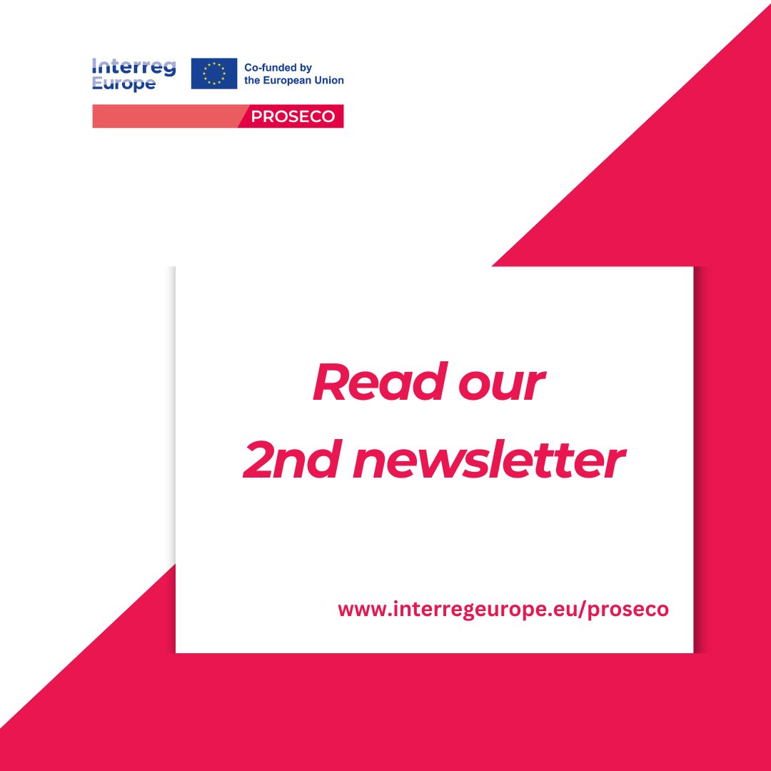 PROSECO_eu's tweet photo. The 2nd #PROSECO Newsletter is here!
 
Discover how European regions are sharing good practices, strengthening social procurement, and turning research into action. 

Check out the latest insights via the link in the comments. 💬

#SocialProcurement #SocialEconomy @interregeurope https://t.co/hLkQ5iaZr5