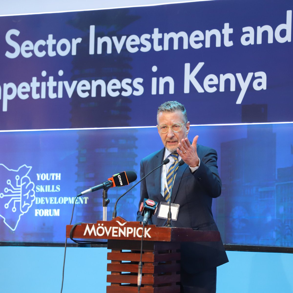LabourSPKE's tweet photo. kenya’s job market hinges on skills and capital, says labour and skills development ps at the youth skills forum. Education and training expansion must translate into job-ready graduates to close the employability gap. 
LEARN MORE📍
https://t.co/k9ffh836TQ https://t.co/XEUYAwjwYR