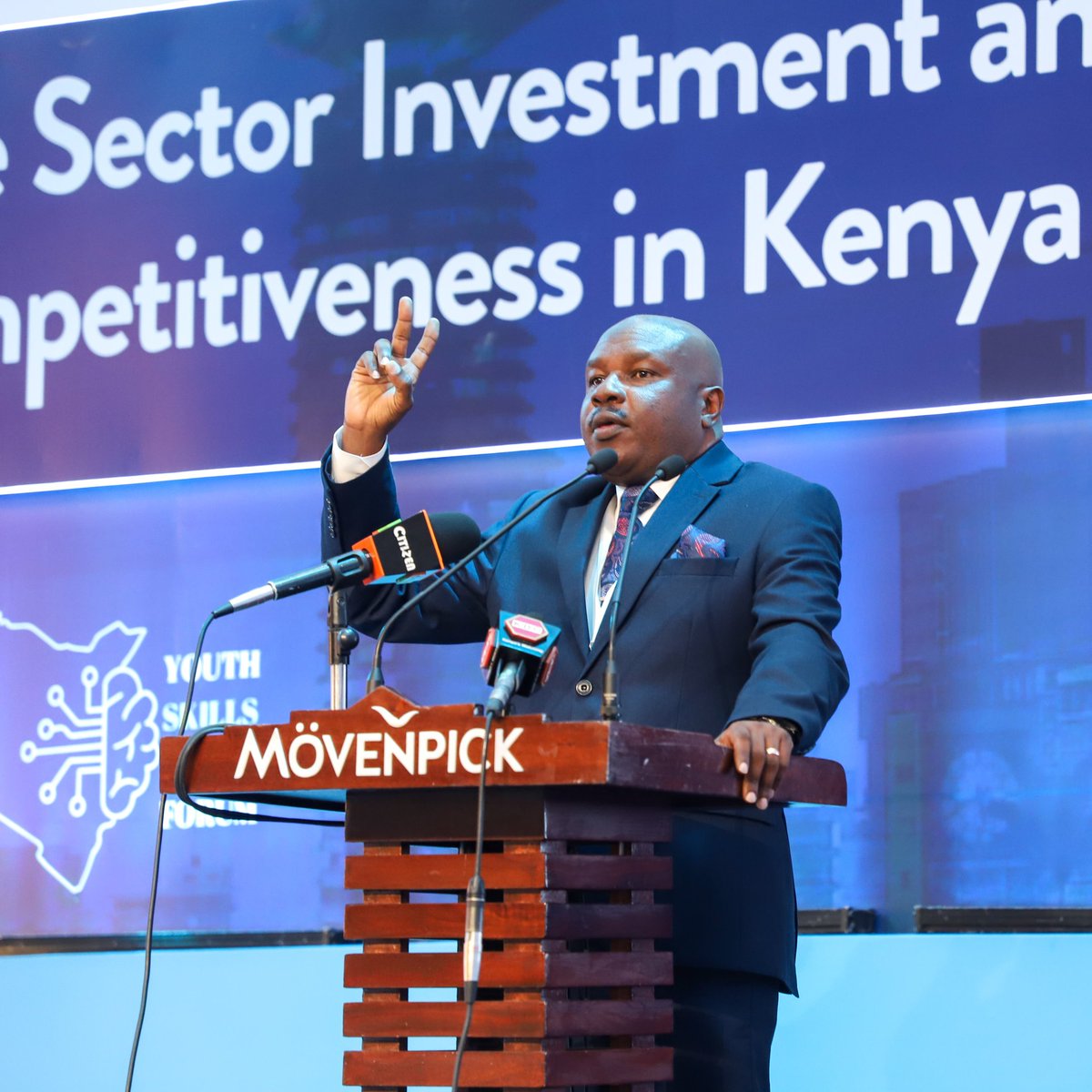 LabourSPKE's tweet photo. kenya’s job market hinges on skills and capital, says labour and skills development ps at the youth skills forum. Education and training expansion must translate into job-ready graduates to close the employability gap. 
LEARN MORE📍
https://t.co/k9ffh836TQ https://t.co/XEUYAwjwYR