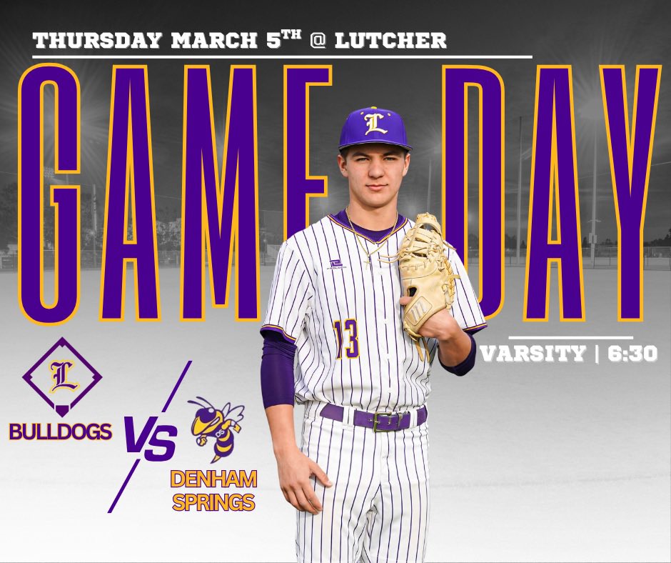 Lutcher Baseball tweet media