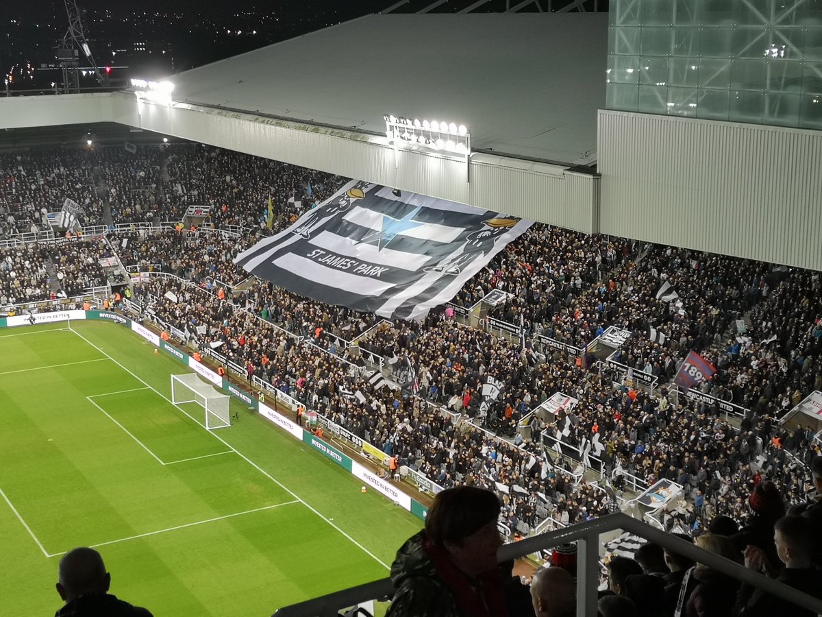 Cracking night, what a finish and what a finish #nufc HWTL