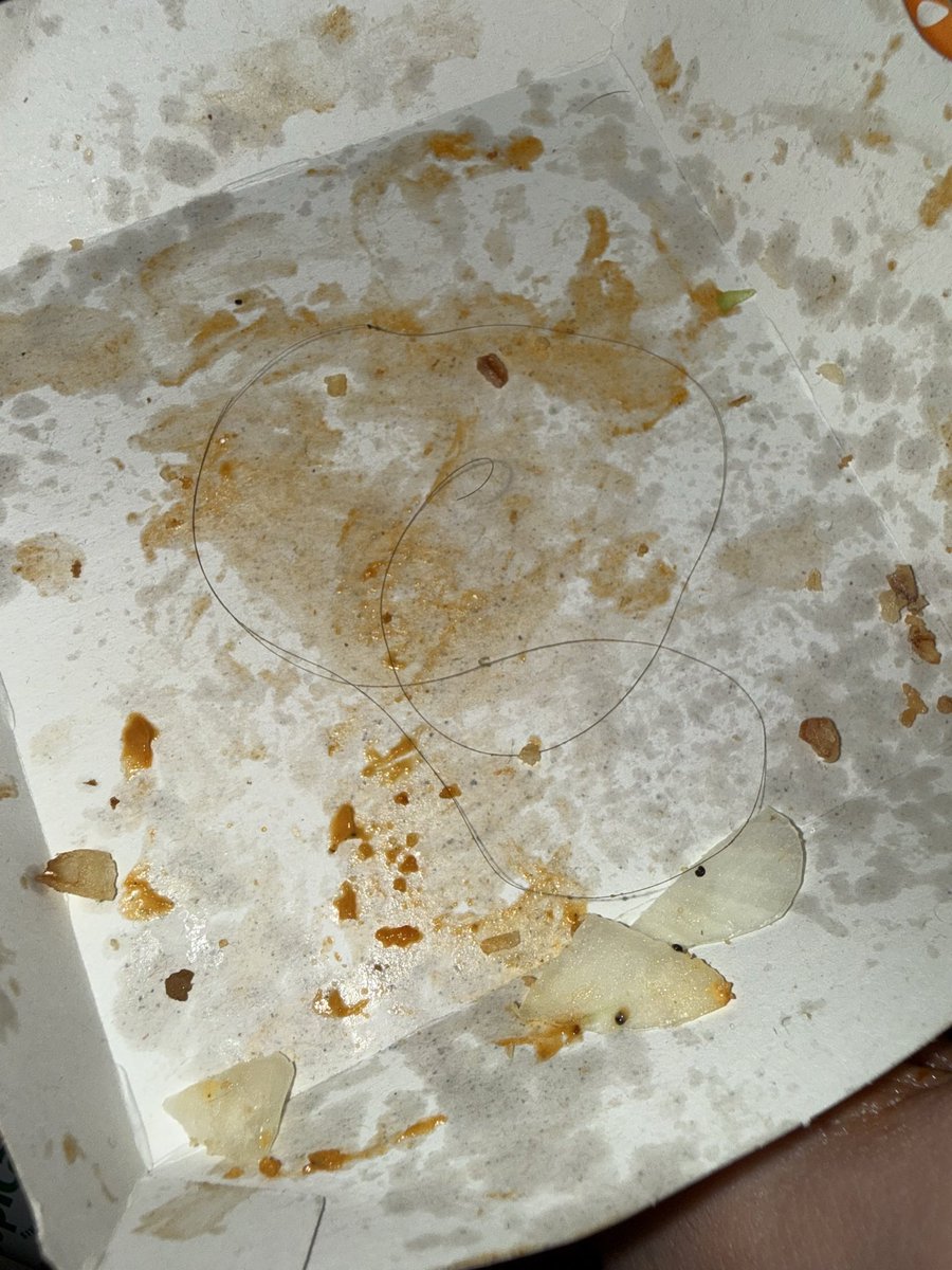 untruthfulfeels's tweet photo. @UberEats can’t contact you through the website

I ordered McDonald’s and there was a long hair in my burger. I have spoken to McDonald’s and they have sent me a voucher but they can’t refund me so advised me to contact uber eats to get a refund. I ordered on the McDonalds app https://t.co/r35tuDo412