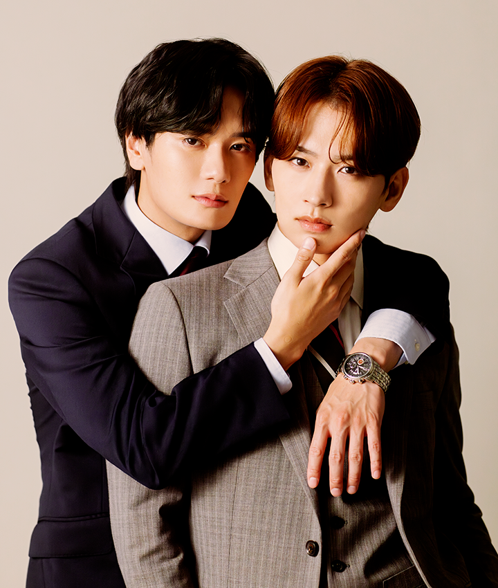 💖本日は２ショットをお披露目💖

四ツ谷良✖️志藤全

#堀海登
#佐藤友祐

この“勝負“
本当にただの張り合いですか？

#ドラマFFL