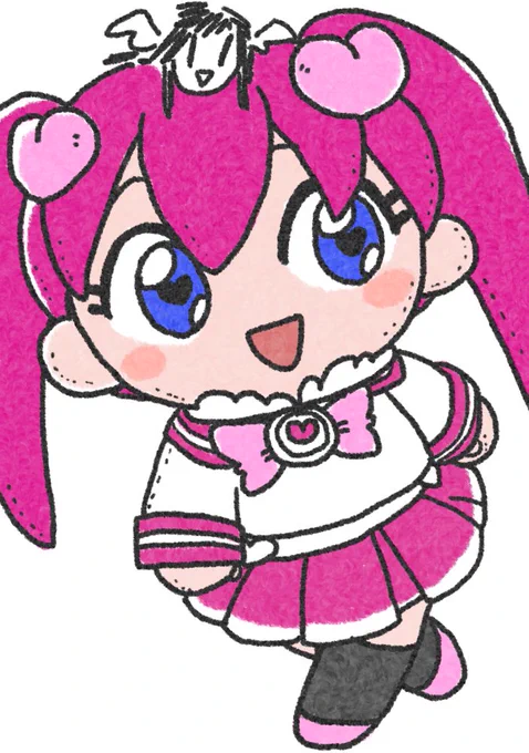 着ぐるみ………こんな感じですかね……… 解釈違ってたらすみません<m(__)m>