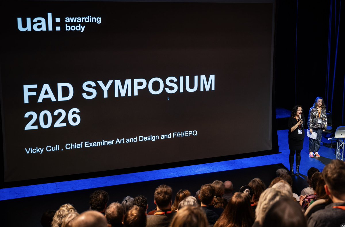 UAL Awarding Body tweet media