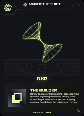Maybethequiet's tweet photo. Look at the Nesa Card I got https://t.co/gRUaN35UhP