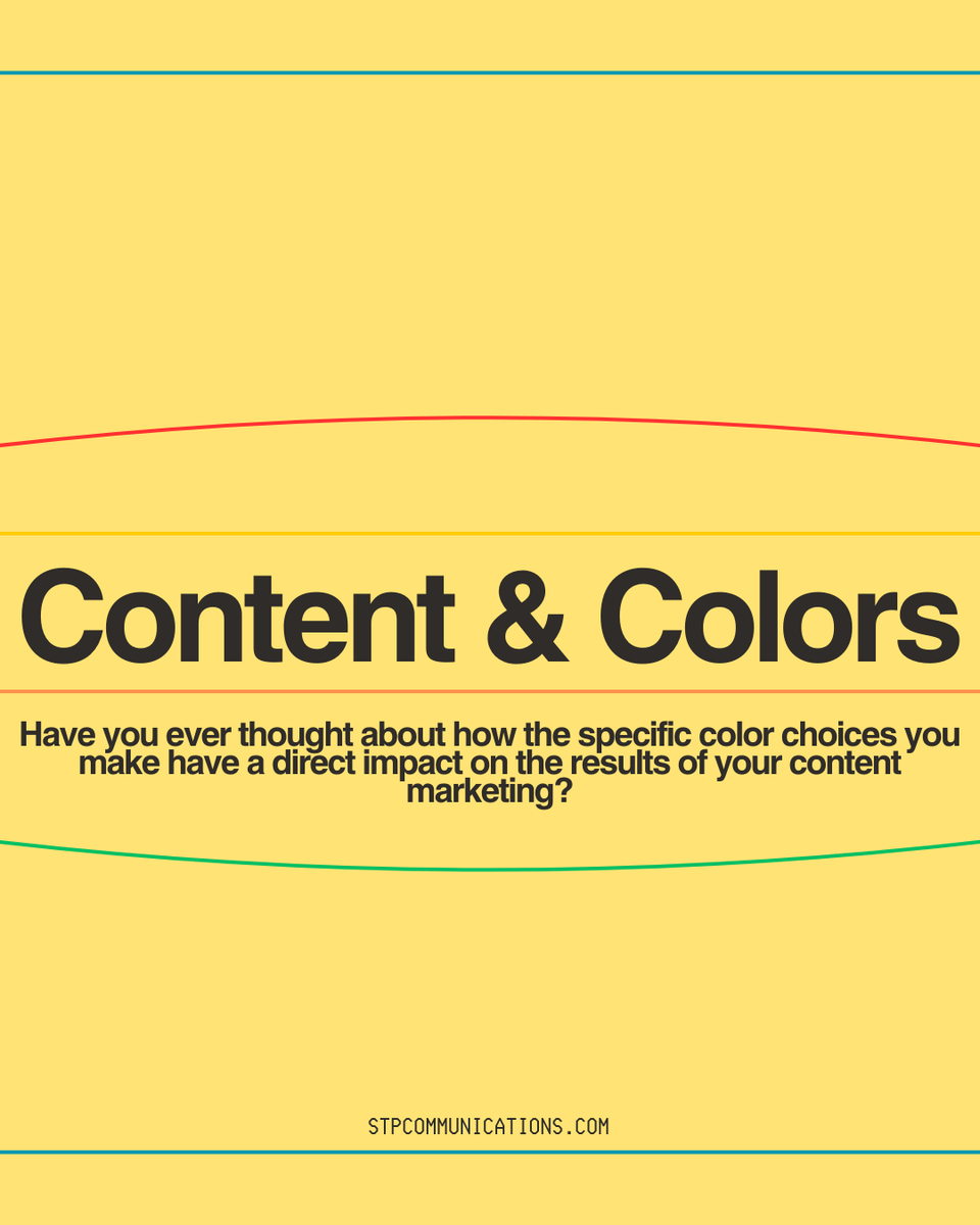 stpcomms's tweet photo. #Colours are fundamental in all aspects of #communication. They have a direct impact on stakeholders, affecting their emotions and how they react to certain messages. See here how they affect people. #colour #psychology Link to the blogpost: https://t.co/InJhLMx3z6 https://t.co/wpAkSn2CyV