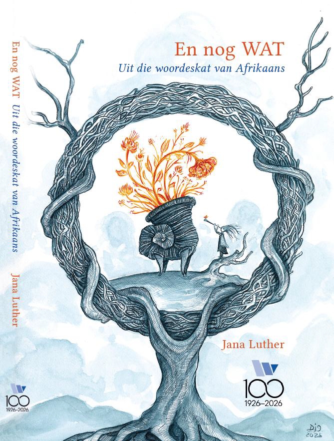 janaluther's tweet photo. Vir die @Woordeboek, vanjaar 100 jaar oud, ’n Eeufeesboek. Uit meer as 200 taalrubrieke en praatjies 100 stukke uitgesoek. Môre na die drukker vir aflewering begin/middel April. Opbrengs uit verkope volledig na die WAT. @JohannavanEeden @InaStrydom @Netwerk24 @zarsg #Afrikaans https://t.co/qb85q9eVg2