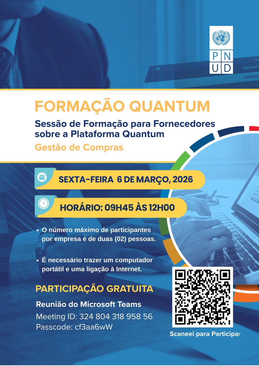 UNDP Sao Tome and Principe tweet media