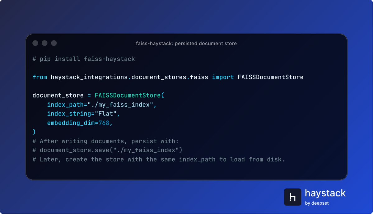 Haystack tweet media