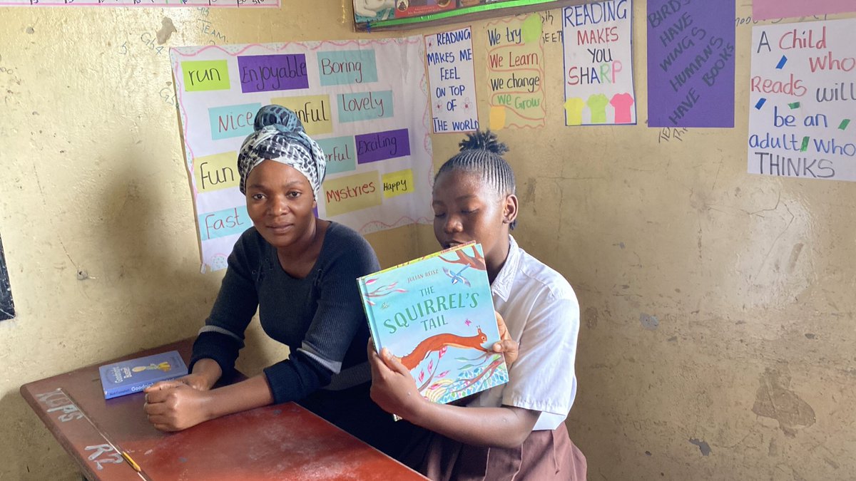 thebookbus's tweet photo. 𝗛𝗔𝗣𝗣𝗬 𝗪𝗢𝗥𝗟𝗗 𝗕𝗢𝗢𝗞 𝗗𝗔𝗬 𝗙𝗥𝗢𝗠 𝗧𝗛𝗘 𝗕𝗢𝗢𝗞 𝗕𝗨𝗦

While the world pauses today to celebrate the magic of stories, our mission is to make every day a Book Day for the children we support.

In 2026, our team is already on the ground in Za https://t.co/QrjdYqLu2t