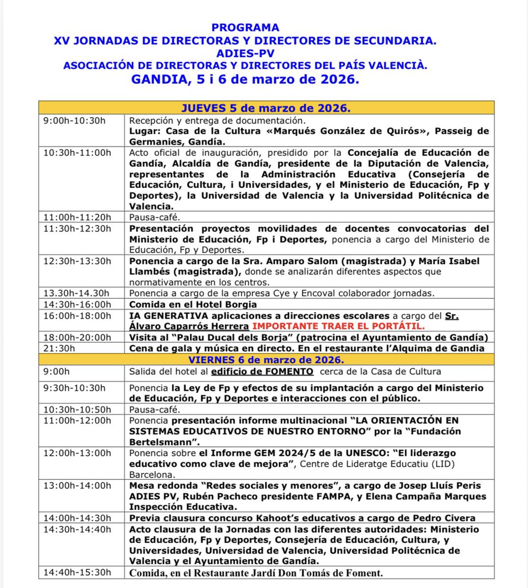 TONI GONZALEZ PICORN tweet media