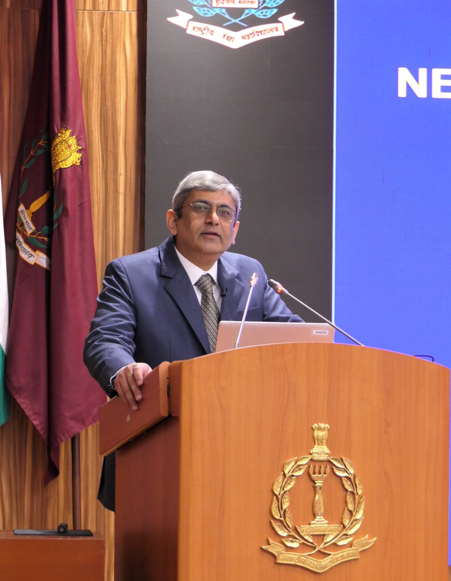 National Defence College, New Delhi tweet media