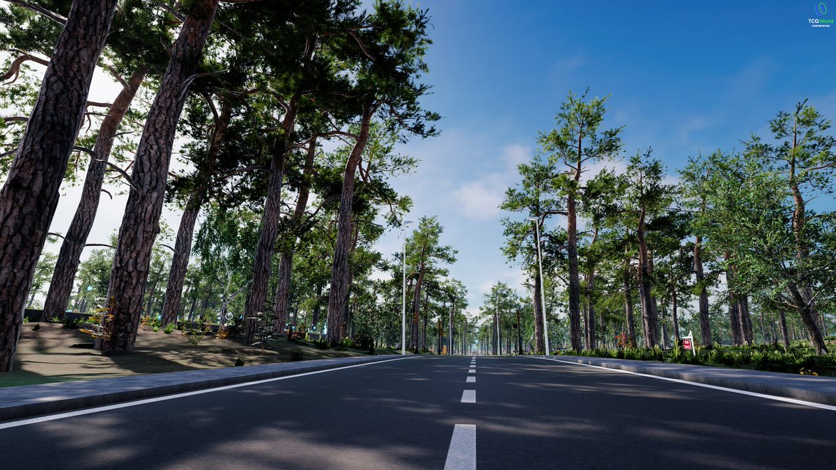 A quiet road through the forest. 🌲

Sometimes the best thing to do is just pick a direction and see where it leads.

Captured straight from Pre-Alpha gameplay.

tcg.world